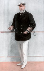 Birleşik Krallık Kralı VII. Edward, 1910 by Arthur Garratt