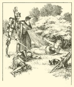 Sir Guyon, Bliss Bower (gravür)