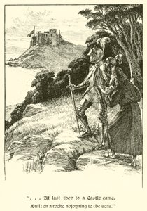 Sir Guyon, Üç Kızkardeş (gravür)