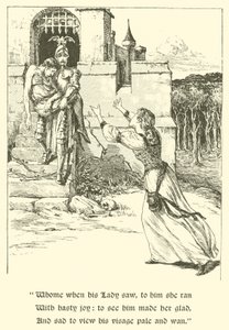 Kızıl Haç Şövalyesi, Harika Bugle (gravür)
