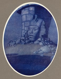 Ozymandias (renkli taş)