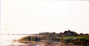 Broads üzerinde