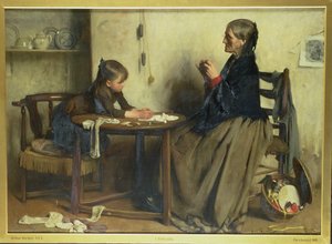 Bir Zorluk by Arthur Hacker