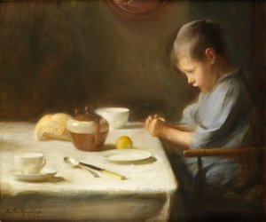 Grace demek by Arthur Hacker