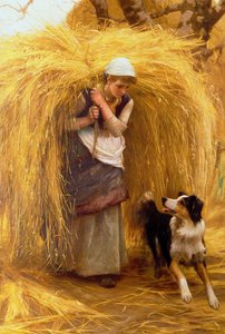 Bilinmeyen resim by Arthur Hacker