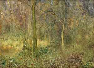 ormanlık kayran by Arthur Hacker