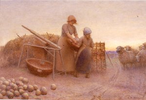 Şalgam Kesici (kağıt üzerine sulu boya (panel üzerine yapıştırılır))