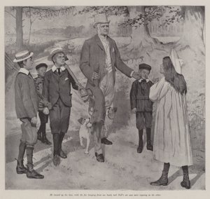 ಇ ನೆಸ್ಬಿಟ್ ಟರ್ಕ್ ಅವರಿಂದ ಹಂಟಿಂಗ್ ದಿ ಫಾಕ್ಸ್ by Arthur Herbert Buckland