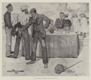 Hayırsever Bar, E Nesbit by Arthur Herbert Buckland
