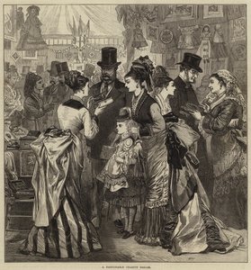 Modaya Uygun Bir Hayır Çarşısı by Arthur Hopkins