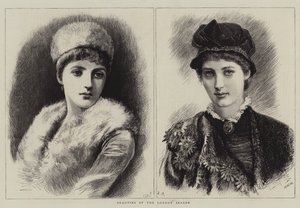 Londra Sezonunun Güzellikleri by Arthur Hopkins