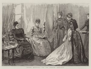 Düğün Çeyizi için Malzeme Satın Alma by Arthur Hopkins