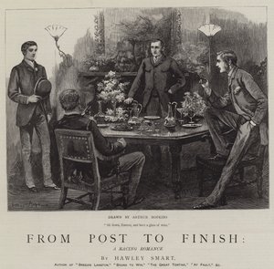 Postadan Bitişe, Bir Yarış Romantizmi by Arthur Hopkins