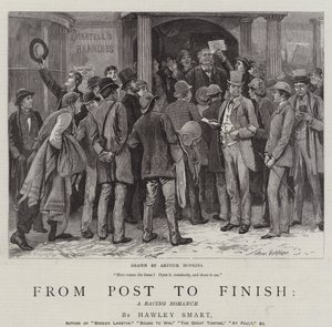 Postadan Bitişe, Bir Yarış Romantizmi by Arthur Hopkins