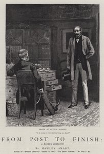 Posttan Finish'e, Bir Yarış Romantizmi by Arthur Hopkins