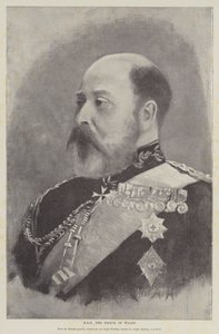 HRH ದಿ ಪ್ರಿನ್ಸ್ ಆಫ್ ವೇಲ್ಸ್ ಟರ್ಕ್ by Arthur Hopkins