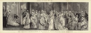 Majestelerinin Buckingham Sarayı