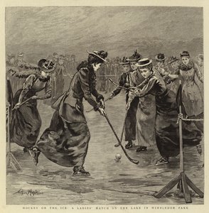 Buzda Hokey, Wimbledon Park
