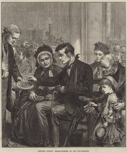 Hastane Pazar, İyileşenlerin Teşekkür Teklifi by Arthur Hopkins