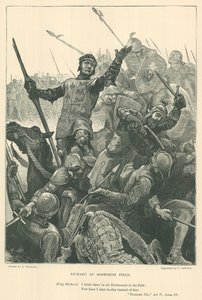 Illustration for King Richard III  by Arthur Hopkins
