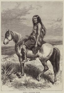 Kamilo, bir Patagonya Cacique by Arthur Hopkins
