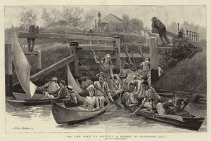 Henley Yolunda, Cookham Lock