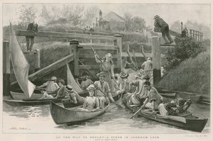 Henley yolunda - Cookham Lock
