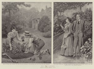 Our Two Gardens  by Arthur Hopkins