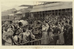 Royal Ascot, Kupa Yarışından Önce Muhafaza