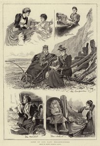 Some of Our Lady Breadwinners  by Arthur Hopkins