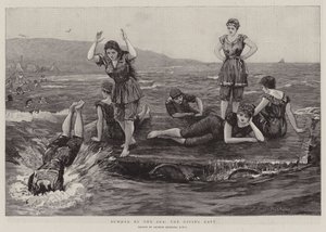 Deniz Kenarında Yaz, Dalış Sal by Arthur Hopkins