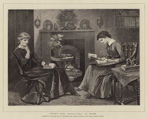 ಹೋಮ್ ಟರ್ಕ್‌ನಲ್ಲಿ ಸ್ವೀಟ್ ಗರ್ಲ್ ಪದವೀಧರರು by Arthur Hopkins