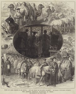 ಪೆಕಿನ್ ಟರ್ಕ್‌ನಲ್ಲಿ ಚೀನೀ ಇಂಪೀರಿಯಲ್ ಮದುವೆ by Arthur Hopkins