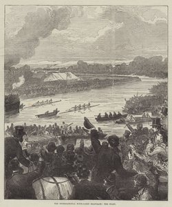 Uluslararası Dört Kürekli Tekne Yarışı, Başlangıç by Arthur Hopkins