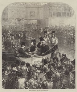 Galler Prensi Ascot Yarışlarında by Arthur Hopkins