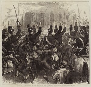 Savaş, Bavyera Hafif Ejderhaları Ligny