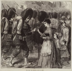 Savaş, Metz'deki İmparatorluk Muhafızları by Arthur Hopkins