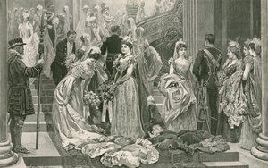 Sezonun ilk Çizim Odası, Buckingham Sarayı