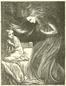 Kuzey Rüzgarının Arkasından by Arthur Hughes