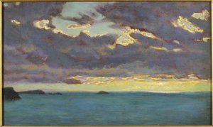 Pentire Noktasından by Arthur Hughes