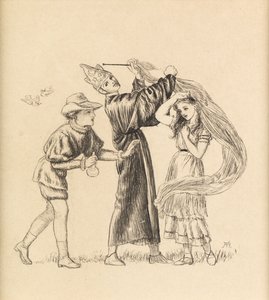 Yakışıklı, Yakışıklı Gibidir, 1871 by Arthur Hughes