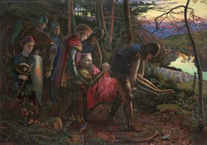 Güneş Şövalyesi, 1860 by Arthur Hughes