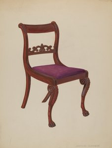 Sandalye by Arthur Johnson