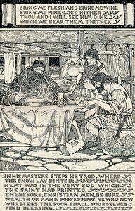 İyi Kral Wenceslas, 1895