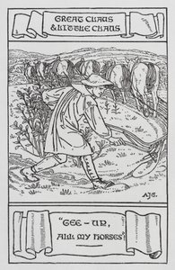 Hans Christian Andersen: Büyük Baba ve Küçük Baba (lito) by Arthur Joseph Gaskin