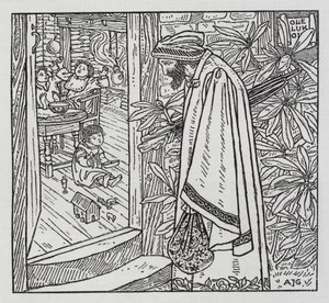 Hans Christian Andersen: Ole Luk-Oie (lito) by Arthur Joseph Gaskin
