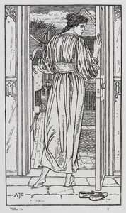 Hans Christian Andersen: Fortune Goloshes (lito) by Arthur Joseph Gaskin