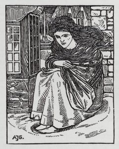 Hans Christian Andersen: Küçük Kibritçi Kız (taş)