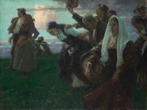 Fuardan dönüş by Arthur Langhammer