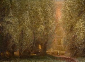 Eski Kilise, Colston Bassett by Arthur Lowe